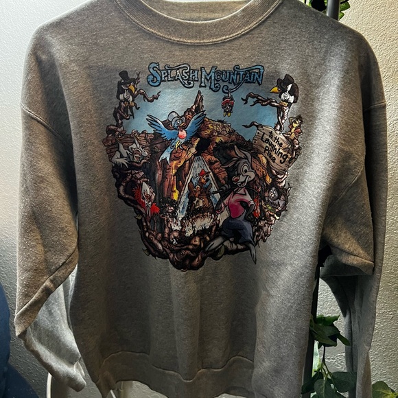 Authentic Vintage Disneyland Splash Mountain unisex size M - Picture 3 of 6